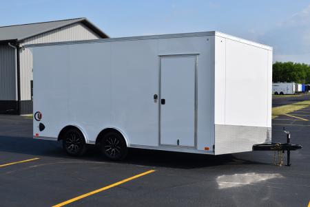 New 2026 United Trailers UJ 8.5x16 Cargo / Enclosed Trailer