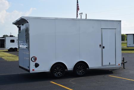New 2026 United Trailers UJ 8.5x16 Cargo / Enclosed Trailer