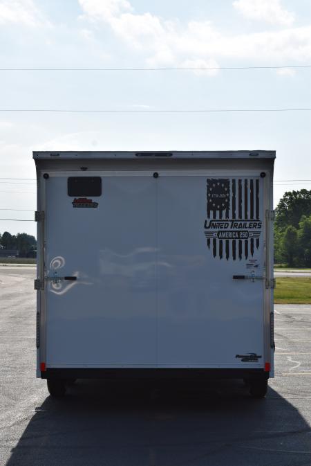 New 2026 United Trailers UJ 8.5x16 Cargo / Enclosed Trailer