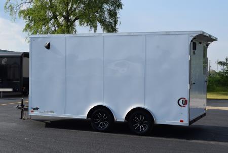 New 2026 United Trailers UJ 8.5x16 Cargo / Enclosed Trailer