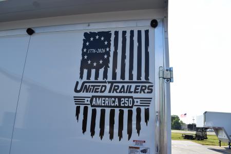 New 2026 United Trailers UJ 8.5x16 Cargo / Enclosed Trailer