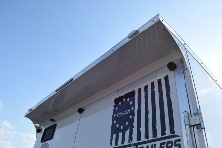 New 2026 United Trailers UJ 8.5x16 Cargo / Enclosed Trailer