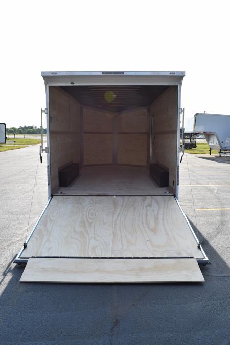New 2026 United Trailers UJ 8.5x16 Cargo / Enclosed Trailer