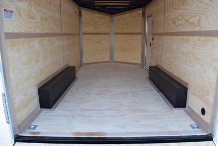 New 2026 United Trailers UJ 8.5x16 Cargo / Enclosed Trailer