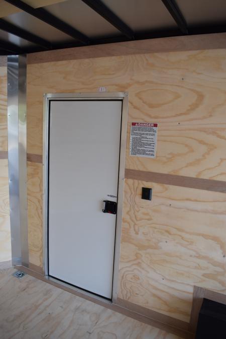 New 2026 United Trailers UJ 8.5x16 Cargo / Enclosed Trailer