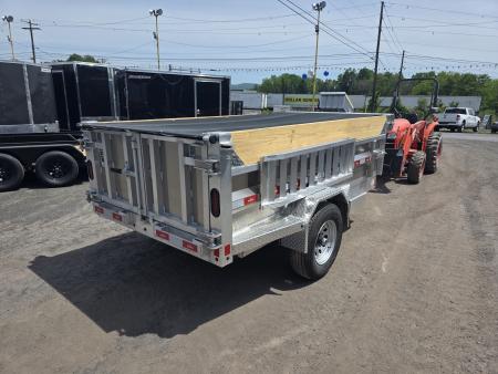 New 2026 Nordtek 5X10 5K - ALUMINUM Dump Trailer