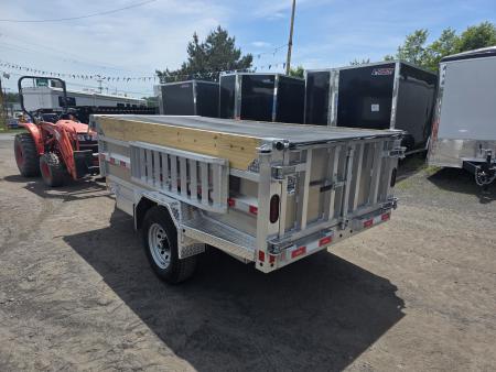 New 2026 Nordtek 5X10 5K - ALUMINUM Dump Trailer