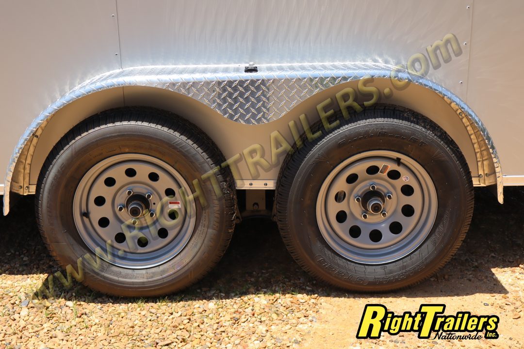 New 2026 7x16 Anvil Cargo Trailer