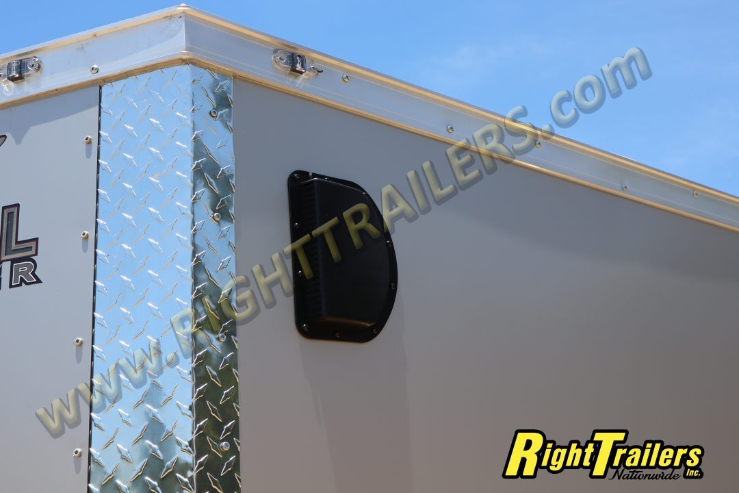 New 2026 7x16 Anvil Cargo Trailer