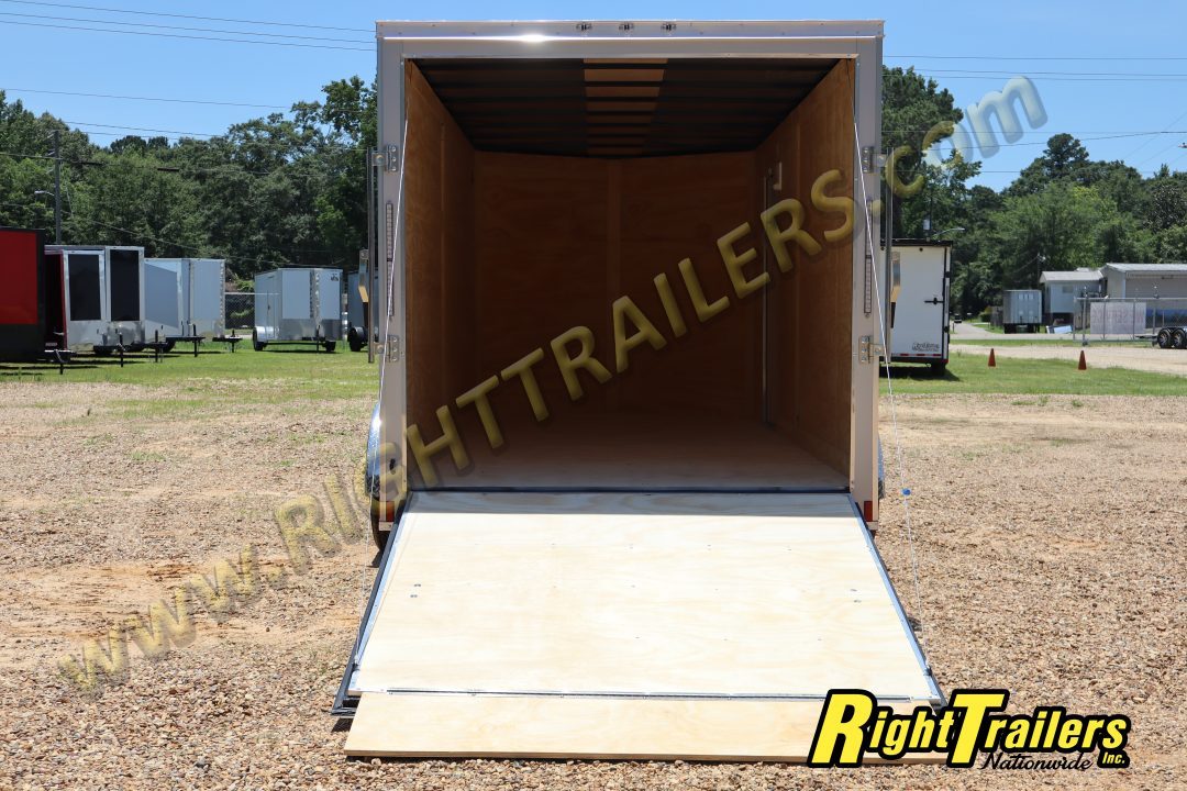 New 2026 7x16 Anvil Cargo Trailer