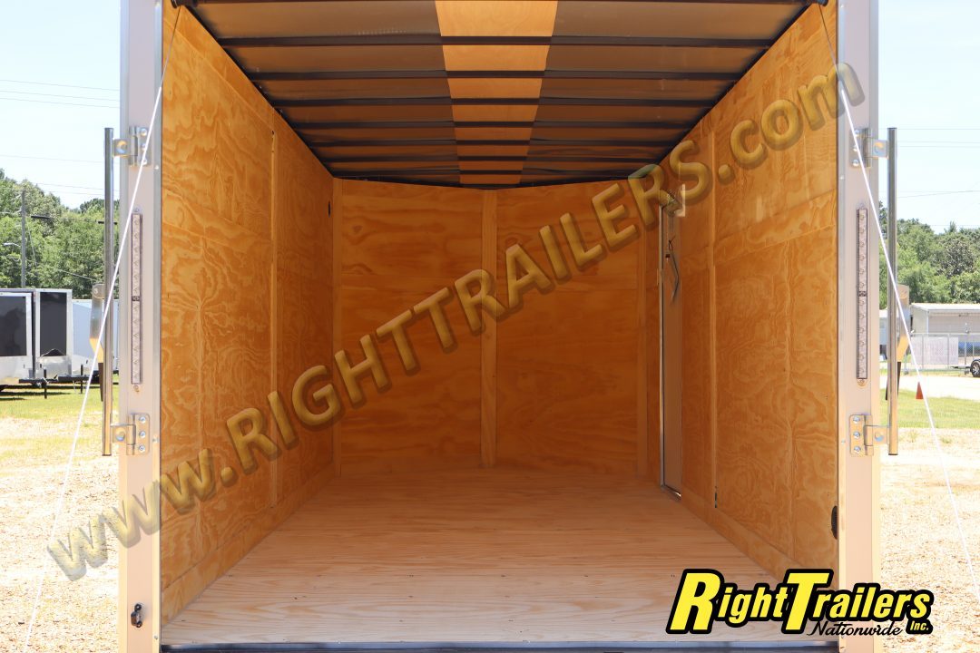 New 2026 7x16 Anvil Cargo Trailer