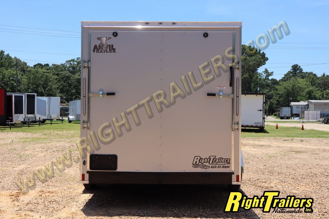 New 2026 7x16 Anvil Cargo Trailer