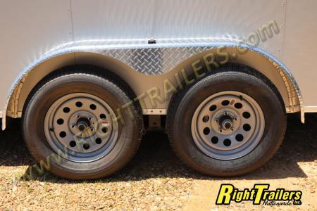 New 2026 7x16 Anvil Cargo Trailer