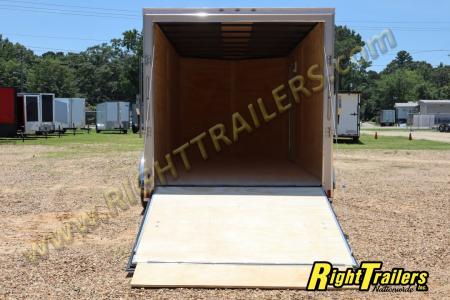 New 2026 7x16 Anvil Cargo Trailer