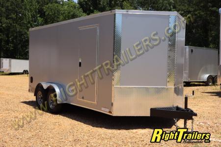 New 2026 7x16 Anvil Cargo Trailer