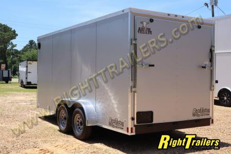 New 2026 7x16 Anvil Cargo Trailer