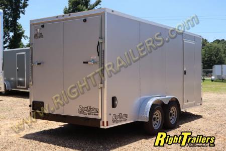 New 2026 7x16 Anvil Cargo Trailer