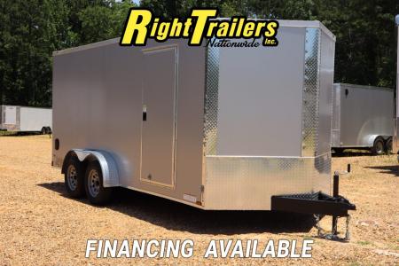 New 2026 7x16 Anvil Cargo Trailer