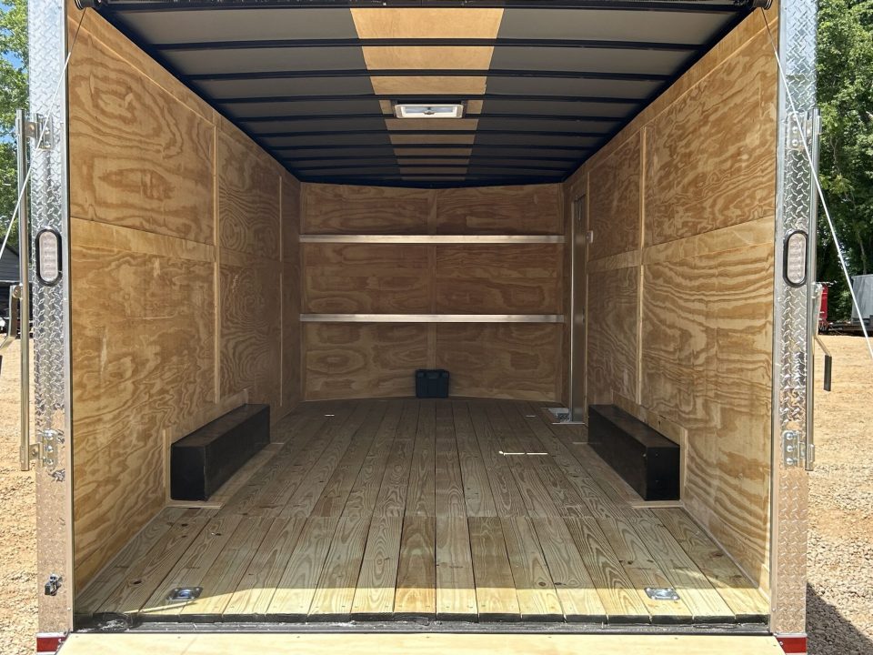 New 2026 Rock Solid Cargo 8.5x20 TA 14k Cargo / Enclosed Trailer