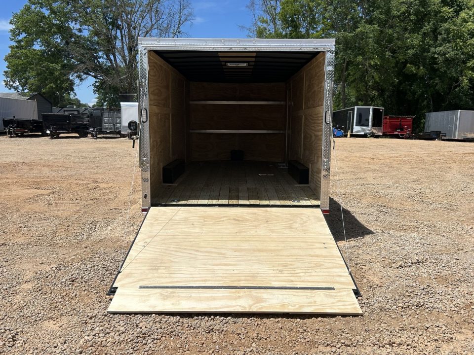 New 2026 Rock Solid Cargo 8.5x20 TA 14k Cargo / Enclosed Trailer