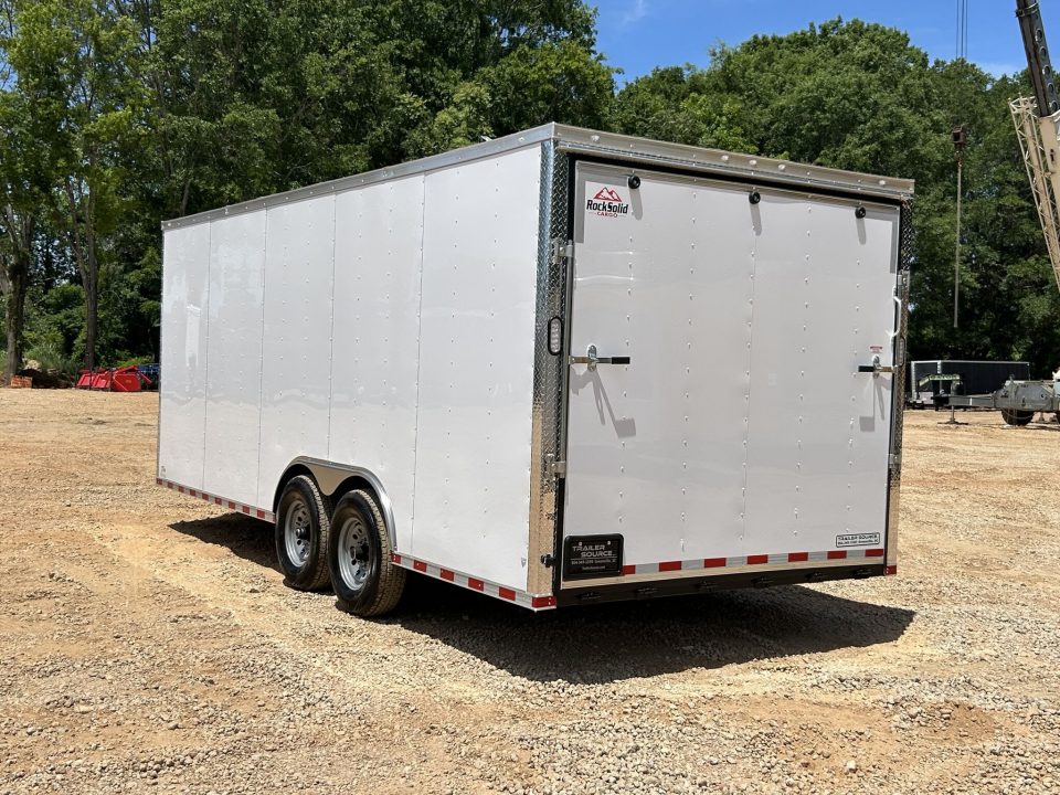 New 2026 Rock Solid Cargo 8.5x20 TA 14k Cargo / Enclosed Trailer
