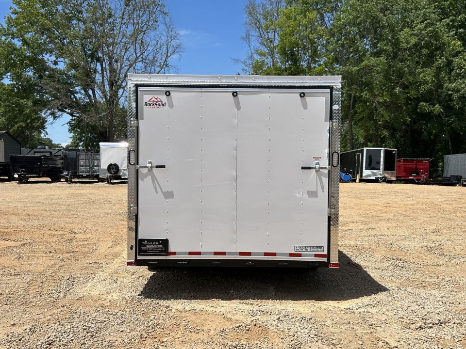 New 2026 Rock Solid Cargo 8.5x20 TA 14k Cargo / Enclosed Trailer