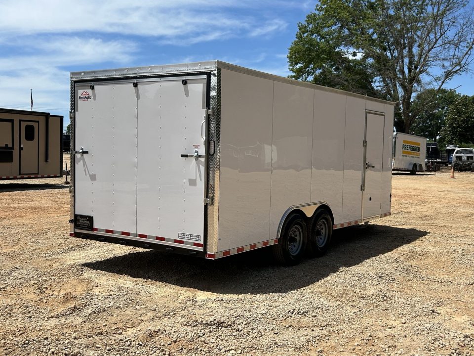 New 2026 Rock Solid Cargo 8.5x20 TA 14k Cargo / Enclosed Trailer