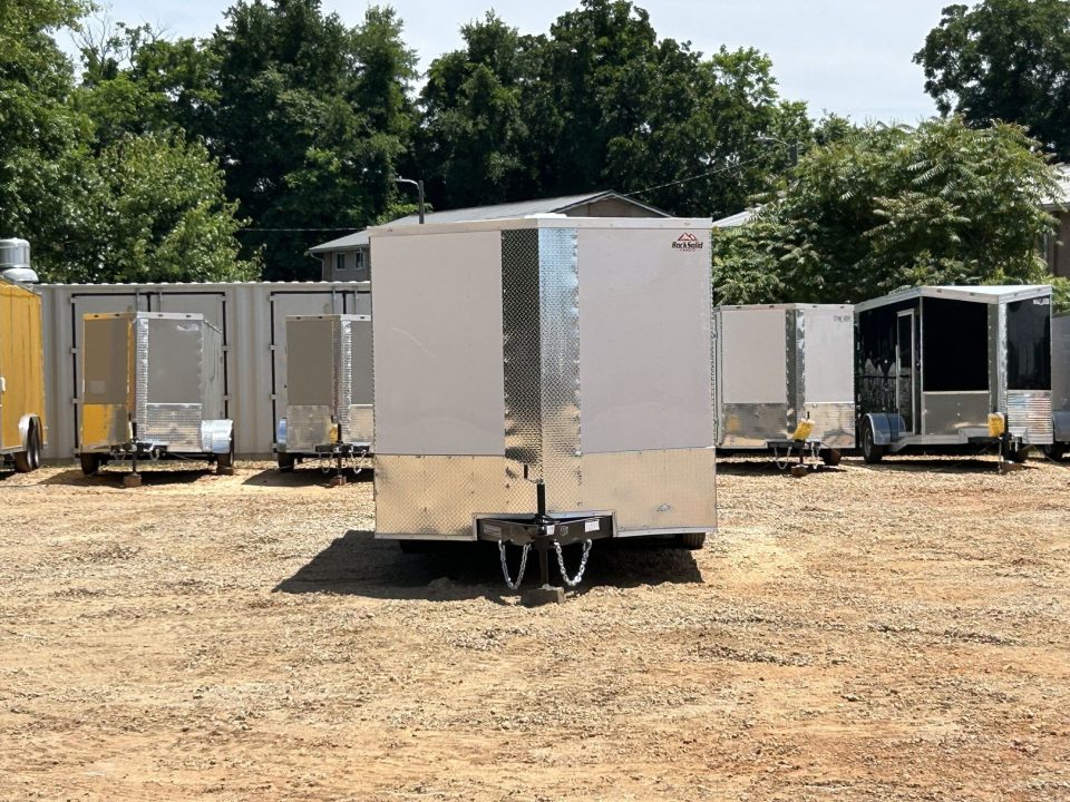New 2026 Rock Solid Cargo 8.5x20 TA 14k Cargo / Enclosed Trailer