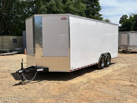 New 2026 Rock Solid Cargo 8.5x20 TA 14k Cargo / Enclosed Trailer