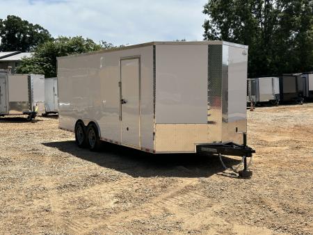 New 2026 Rock Solid Cargo 8.5x20 TA 14k Cargo / Enclosed Trailer