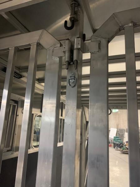 New 2026 Frontier Trailers 2+1 Horse Trailer
