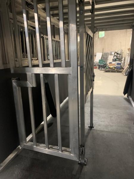 New 2026 Frontier Trailers 2+1 Horse Trailer