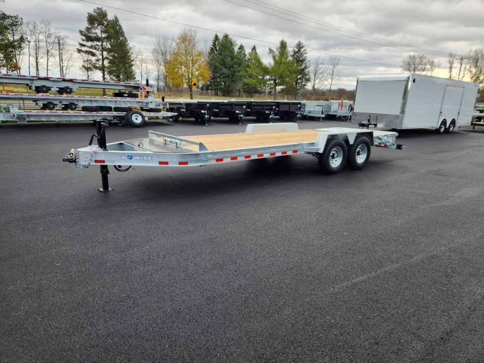 New 2026 BWISE EF20-14HD Equipment Trailer