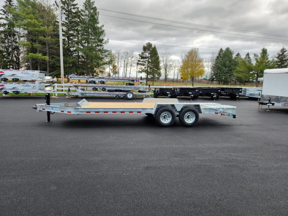 New 2026 BWISE EF20-14HD Equipment Trailer