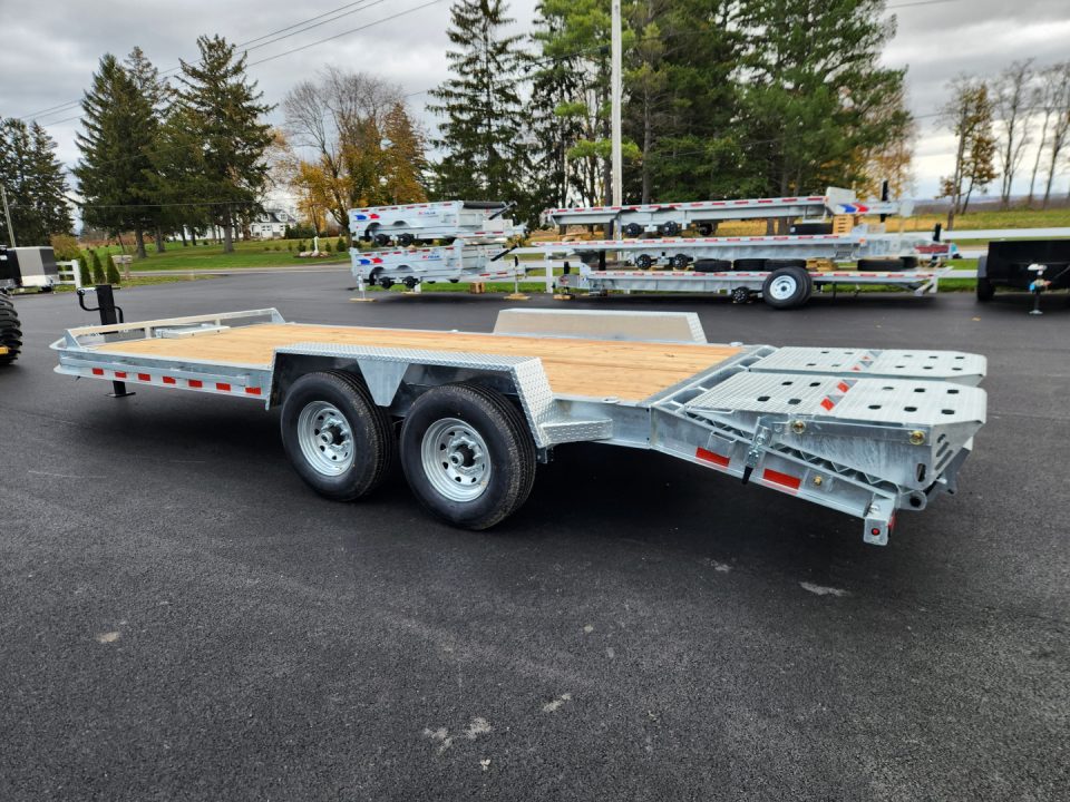 New 2026 BWISE EF20-14HD Equipment Trailer