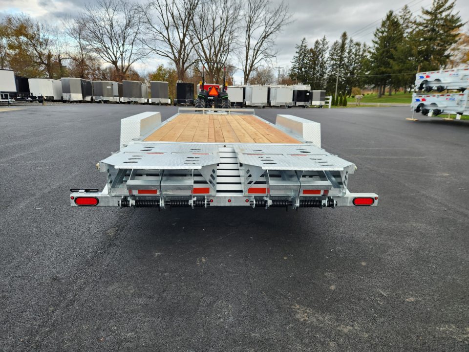 New 2026 BWISE EF20-14HD Equipment Trailer