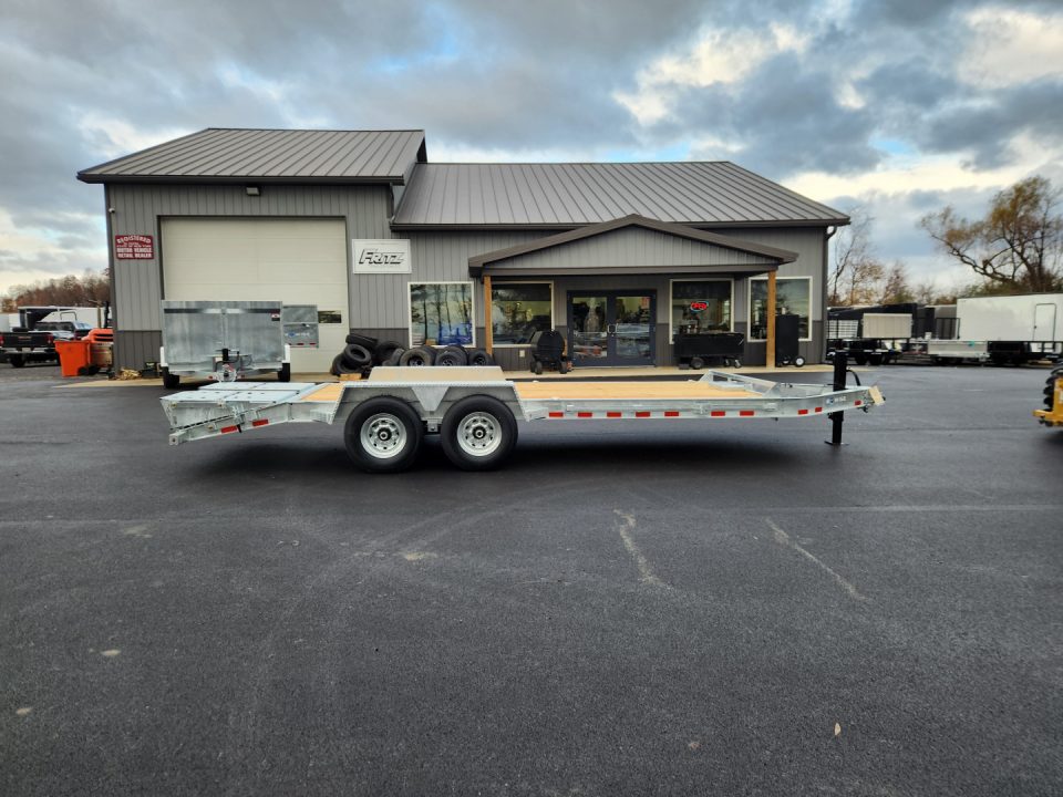 New 2026 BWISE EF20-14HD Equipment Trailer