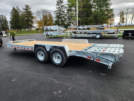 New 2026 BWISE EF20-14HD Equipment Trailer