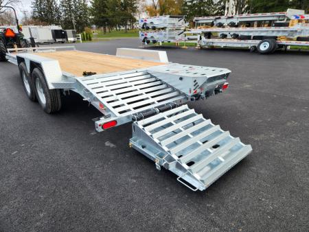 New 2026 BWISE EF20-14HD Equipment Trailer