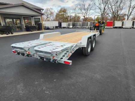 New 2026 BWISE EF20-14HD Equipment Trailer