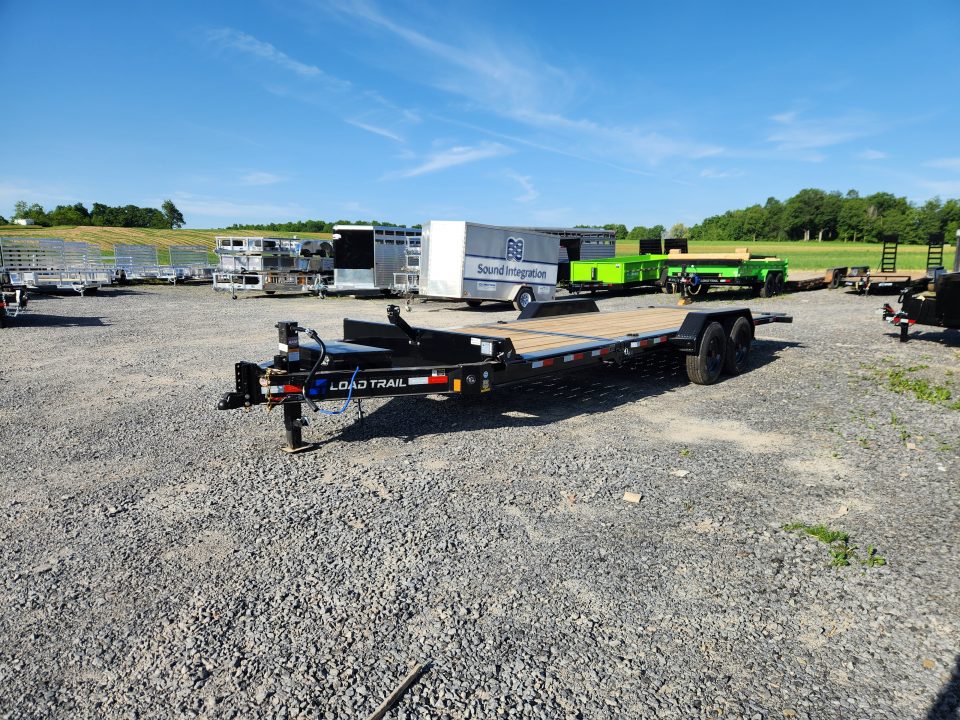 New 2026 Load Trail TH22082 TILT Equipment Trailer