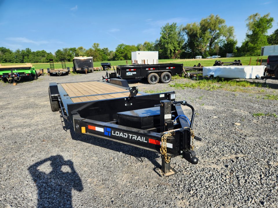 New 2026 Load Trail TH22082 TILT Equipment Trailer
