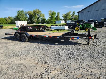 New 2026 Load Trail TH22082 TILT Equipment Trailer