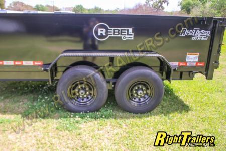 New 2026 7X14 U-Dump Dump Trailer