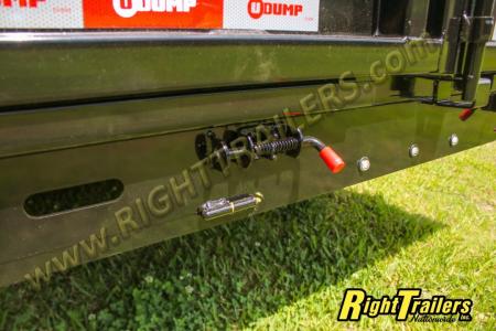 New 2026 7X14 U-Dump Dump Trailer