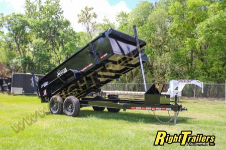New 2026 7X14 U-Dump Dump Trailer