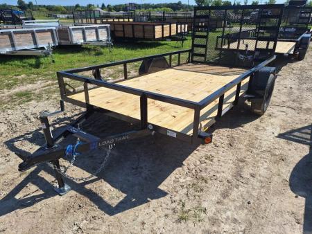 New 2026 Load Trail 77x12 Single Axle Landscape Trailer