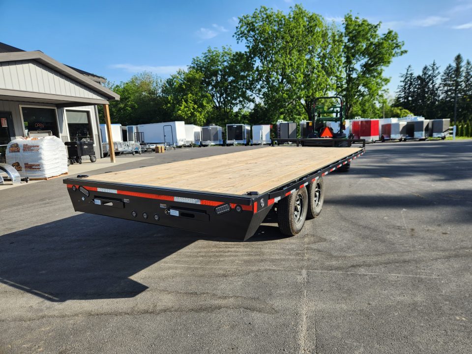New 2026 Load Trail DKO20072 FLAT DECK Equipment Trailer