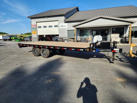 New 2026 Load Trail DKO20072 FLAT DECK Equipment Trailer
