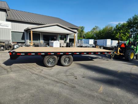 New 2026 Load Trail DKO20072 FLAT DECK Equipment Trailer